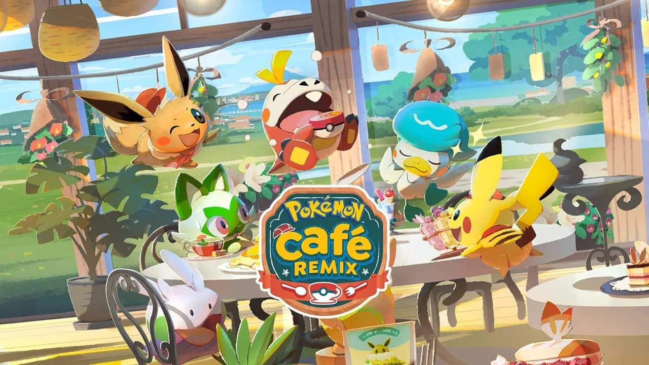 Pokemon Cafe ReMix