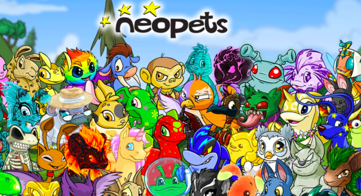 free virtual pet games like neopets