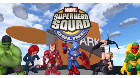 Marvel Super Hero Squad Online