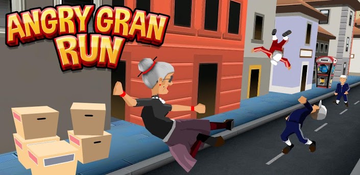 Angry Gran Run – Running Game Alternatives