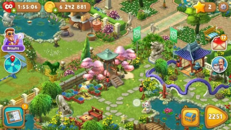 games like gardenscapes for playstation 4