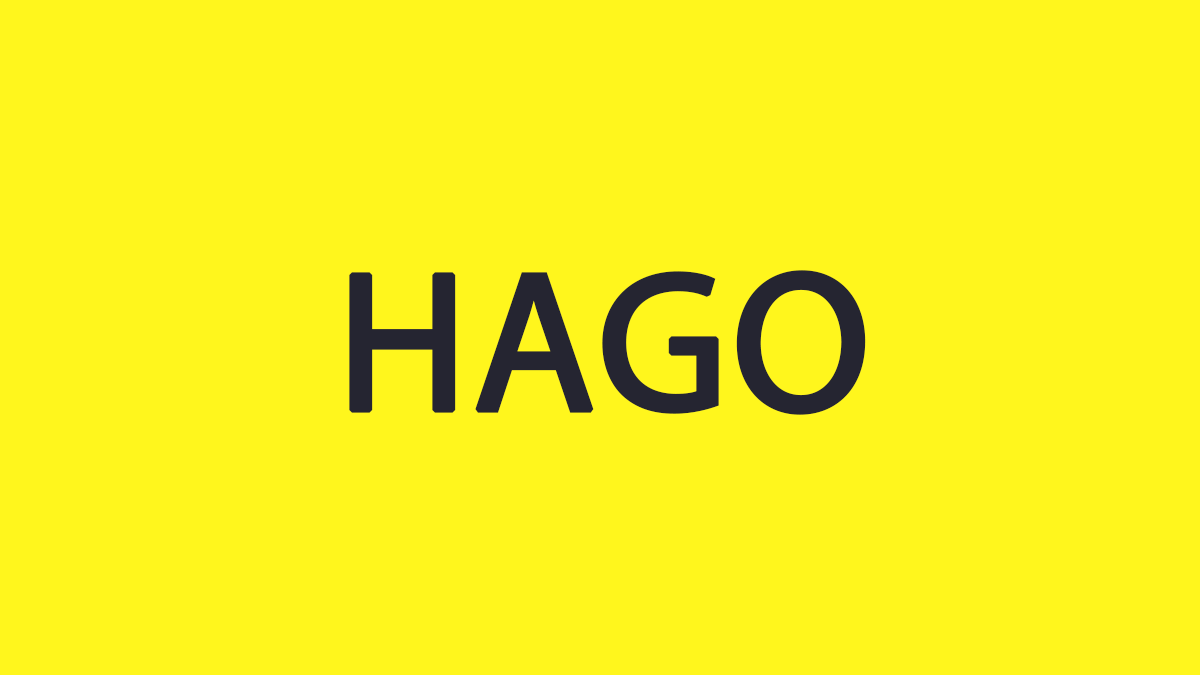 Hago-Talk Alternatives