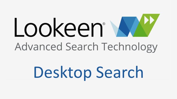 Lookeen Desktop Search Alternatives