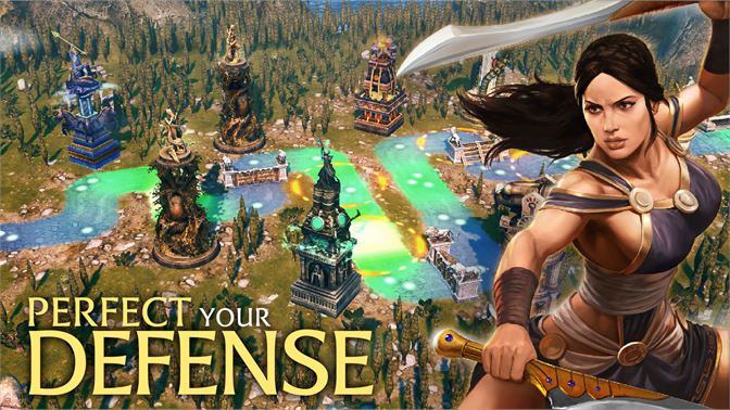 Olympus Rising: Hero Defense and Strategy Game Alternatives
