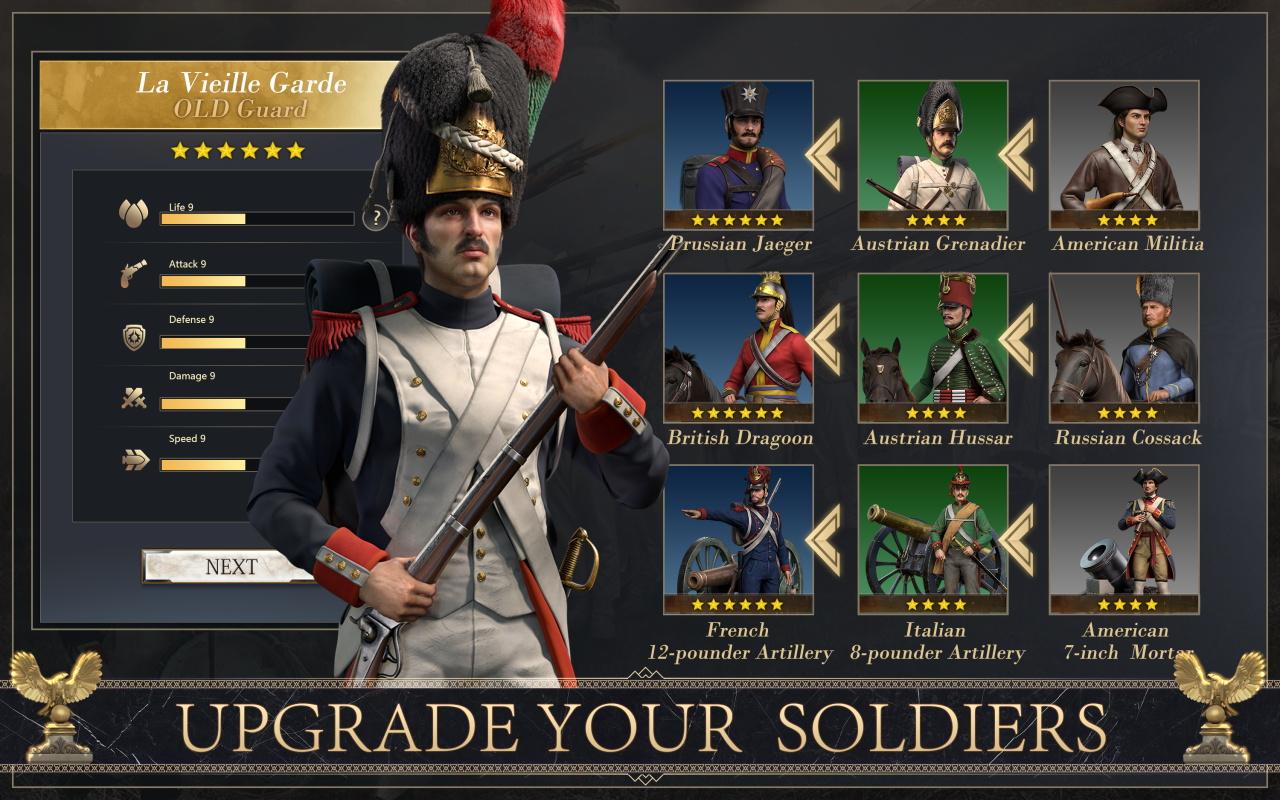 10 Games Like Rise of Napoleon: Empire War - Just Alternative To
