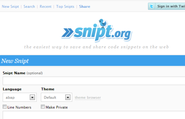 Snipt.org Alternatives