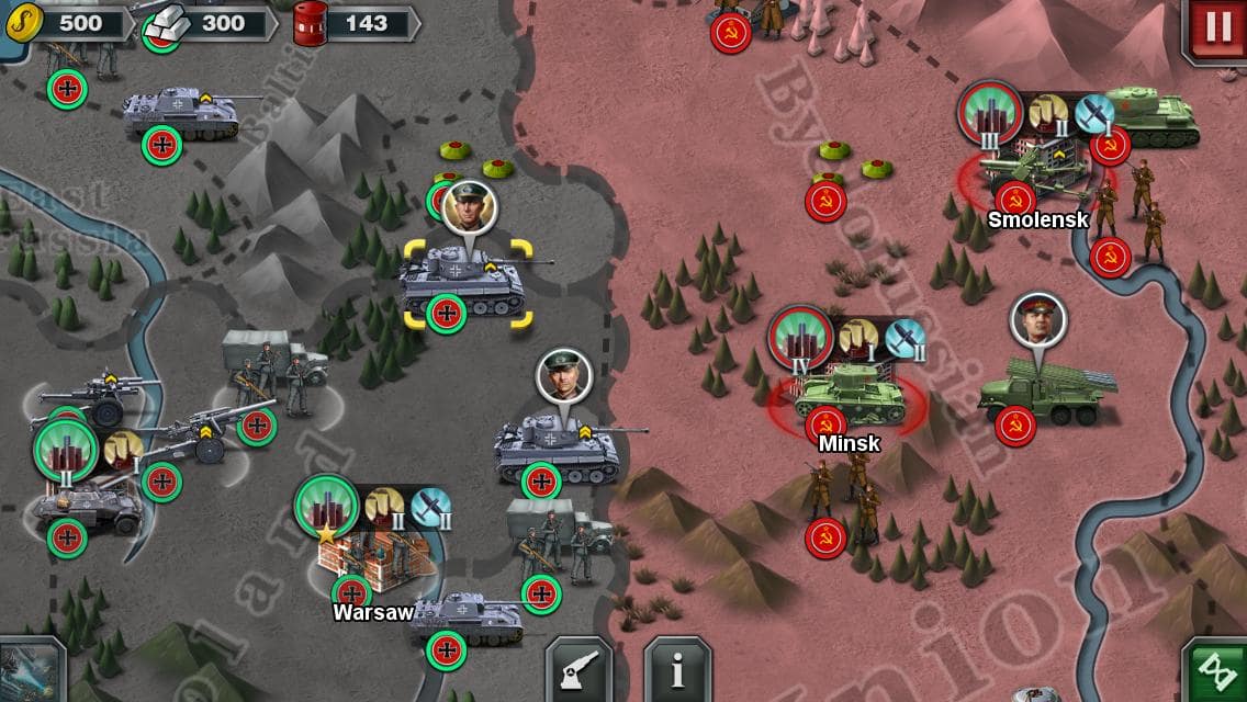 World Conqueror 3 - WW2 Strategy game Alternatives