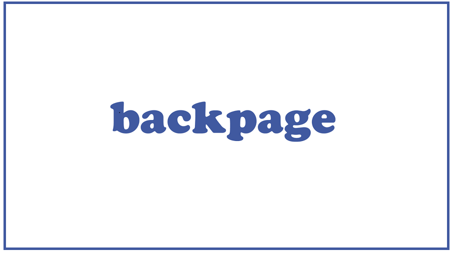 Backpage