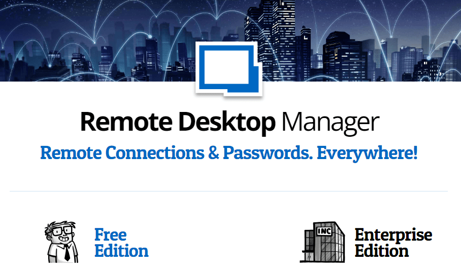 Remote Desktop Manager Alternatives