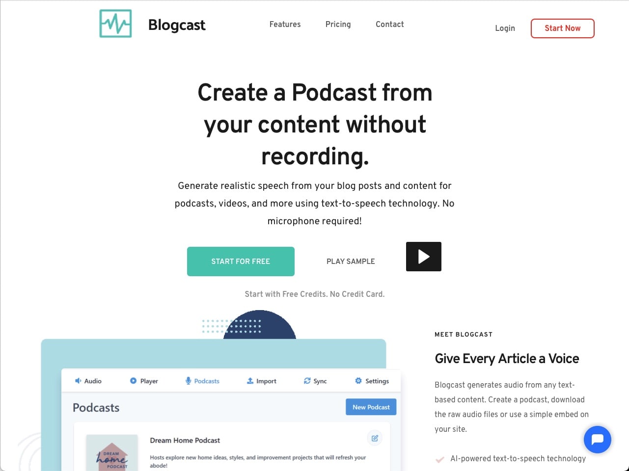 Blogcast Alternatives