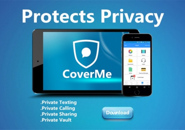 CoverMe: Second Phone Number Alternatives