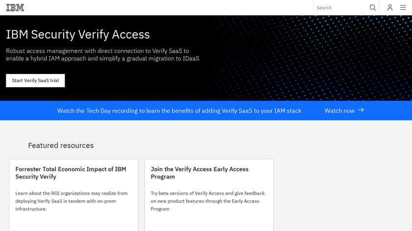 IBM Security Access Manager Alternatives