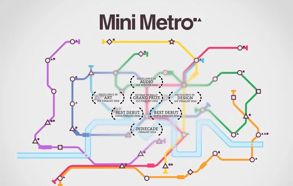 Mini Metro Alternatives