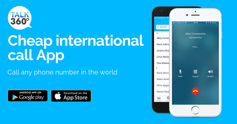 Talk360: International Calling App Alternatives