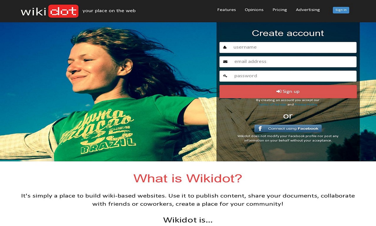 Wikidot Alternatives