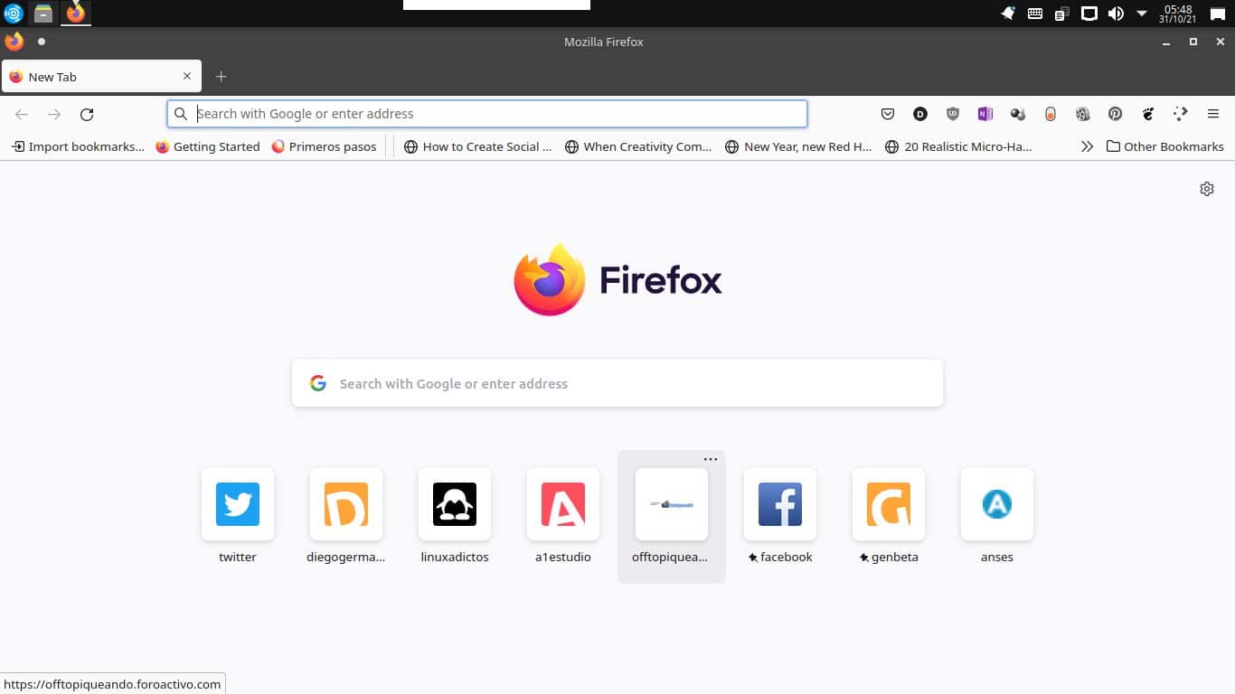 Mozilla Firefox Alternatives