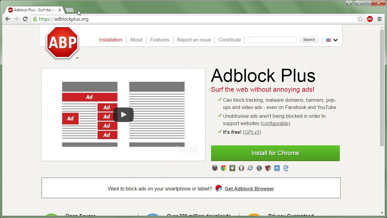 AdBlock Plus Alternatives
