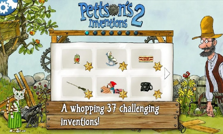 Pettson's Inventions 2 Alternatives