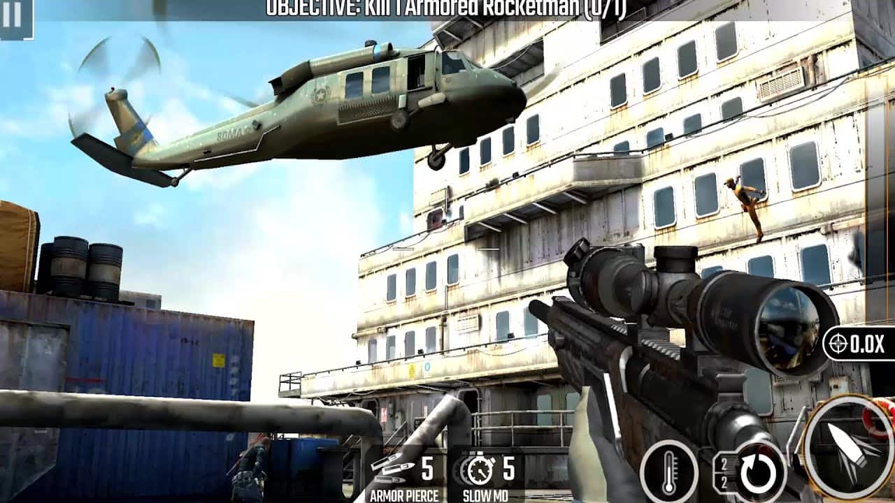 Sniper Strike – FPS 3D Shooting Game Alternatives