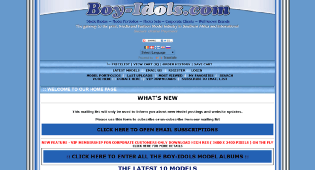 Boy-idols.com Alternatives
