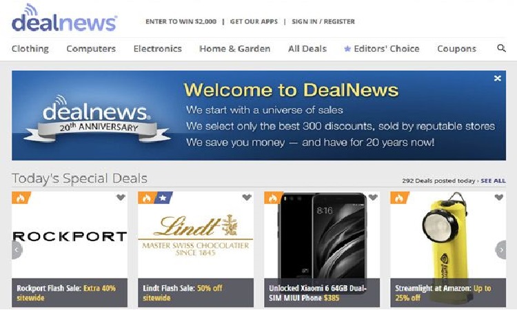 Dealnews.com Alternatives