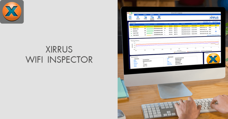 Xirrus wi fi inspector как пользоваться