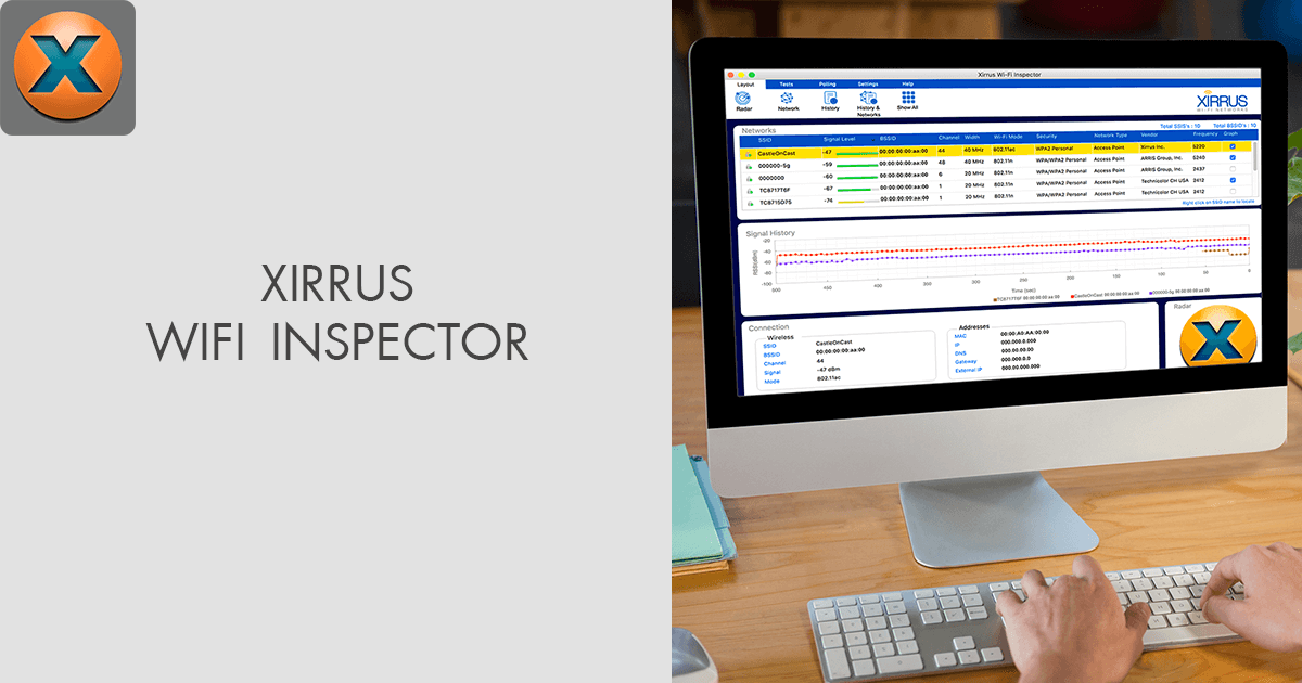 Xirrus Wi-Fi Inspector Alternatives