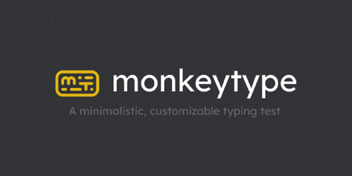 Monkeytype Alternatives