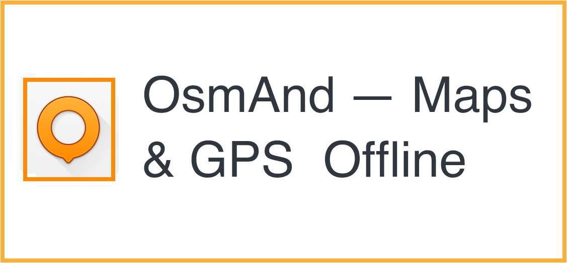 OsmAnd — Maps and GPS Offline Alternatives