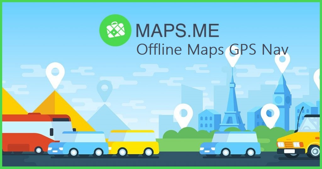 MAPS.ME: Offline maps GPS Nav Alternatives
