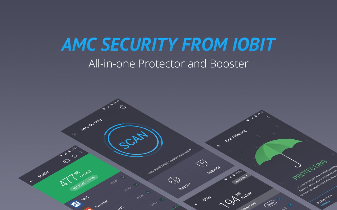 AMC Security: Clean and Boost and Antivirus Alternatives