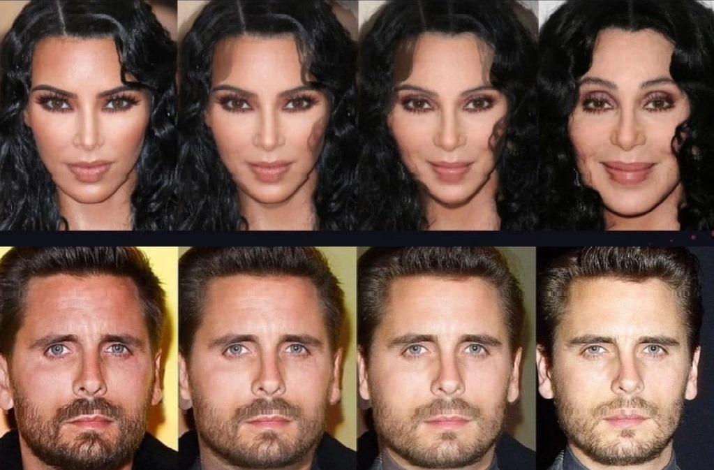 Gradient: Celebrity Look Alike Alternatives