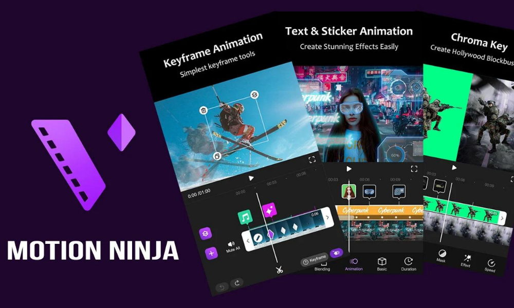 Motion Ninja Video Editor Alternatives