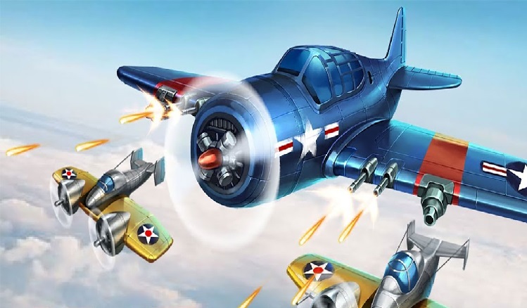 1945 Air Force: Airplane games Alternatives