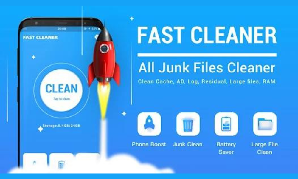 Fast Cleaner - junk files Alternatives