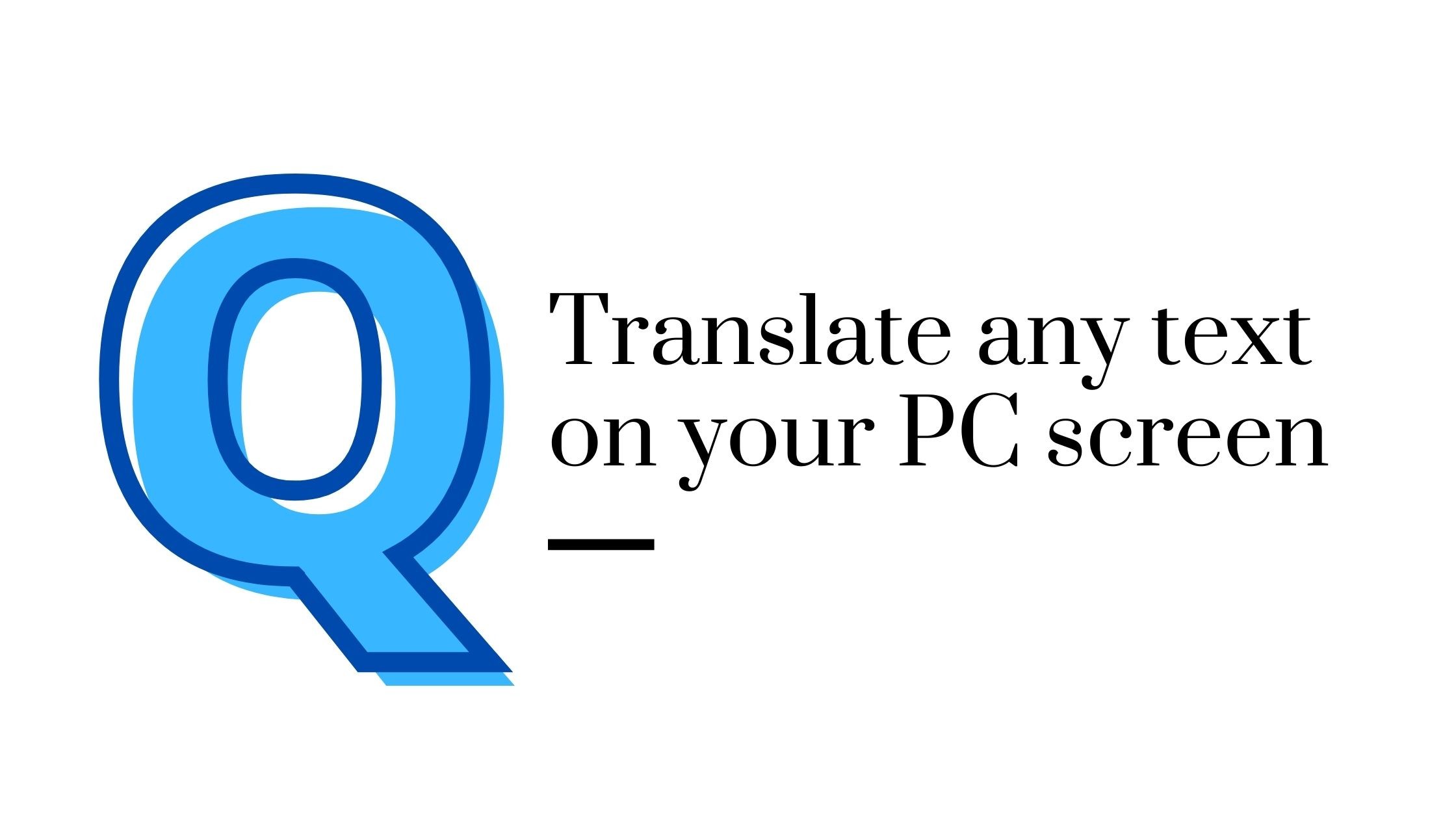 QTranslate Alternatives