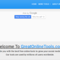 Great Online Tools