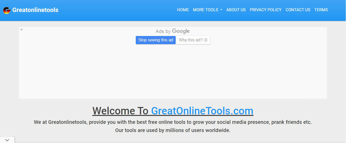Great Online Tools