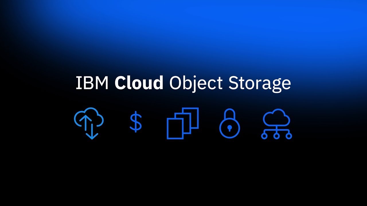 IBM Cloud Object Storage Alternatives