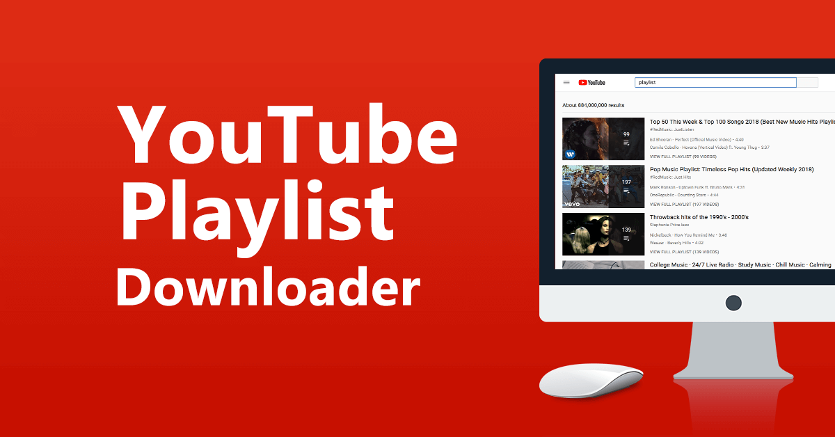 youtube-playlist-downloader-sns