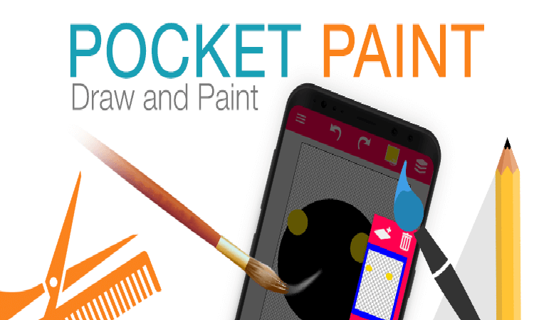 Pocket Paint: draw and edit! Alternatives