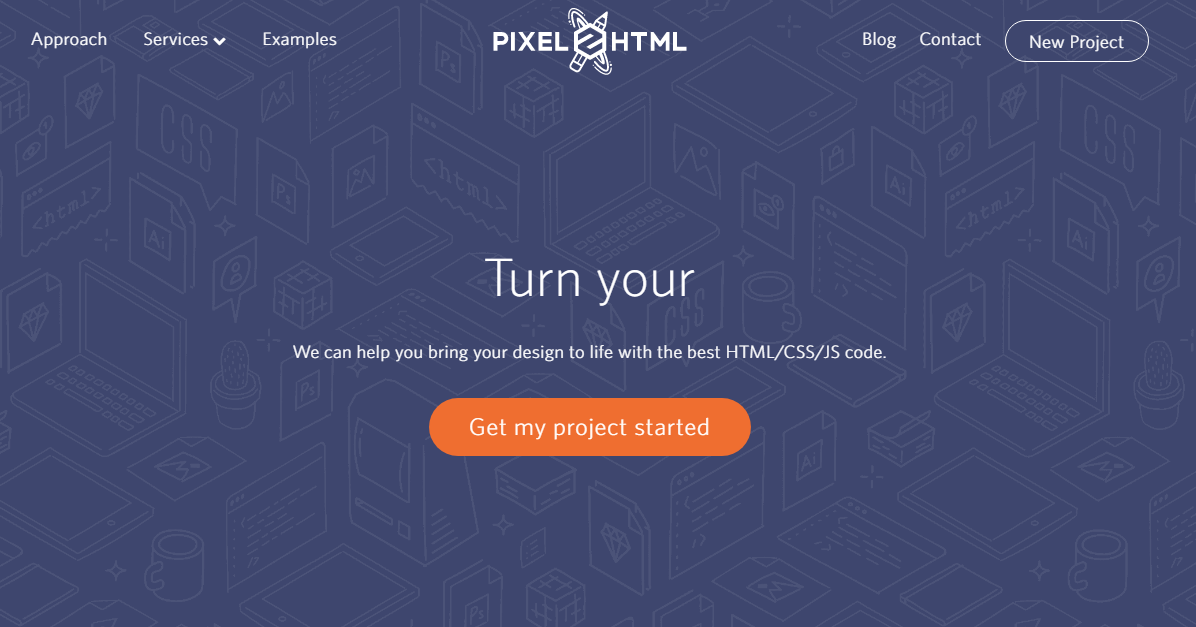Pixel2HTML Alternatives