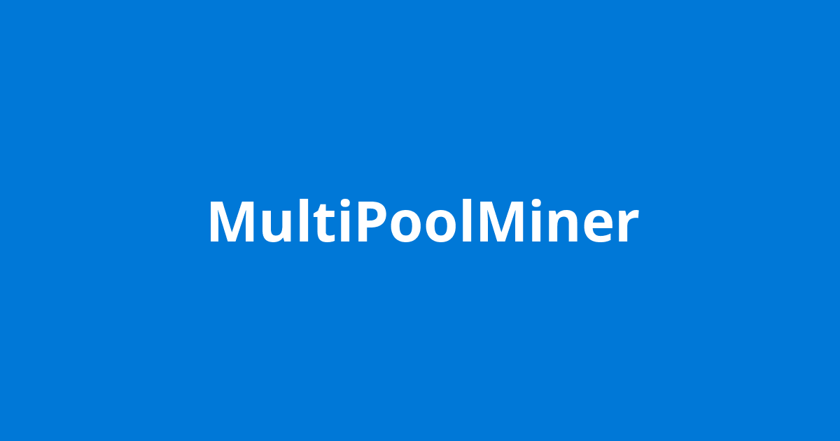 MultiPoolMiner Alternatives