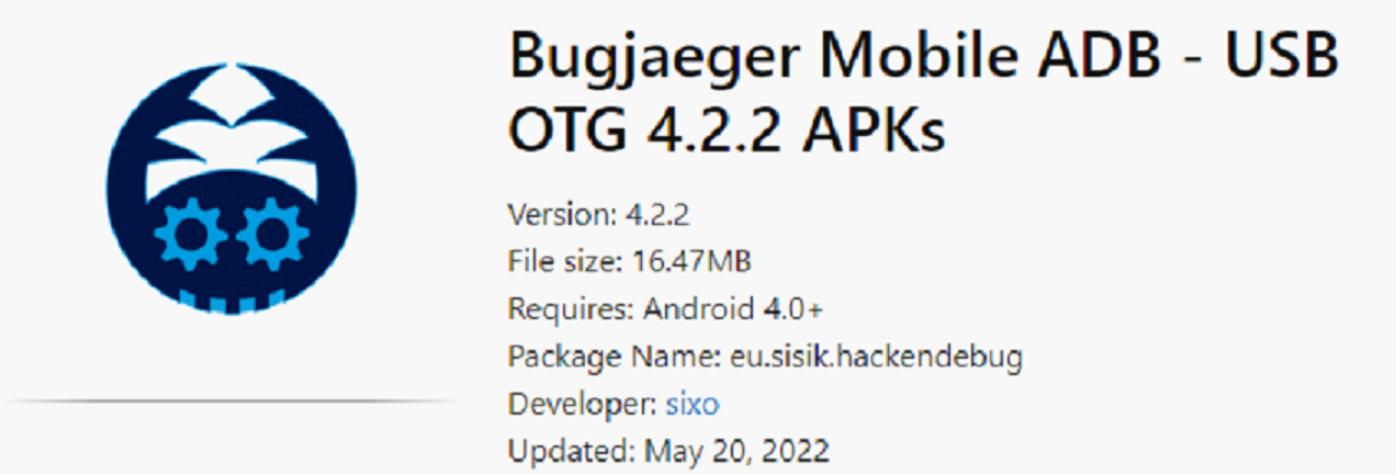 Bugjaeger Mobile ADB - USB OTG Alternatives