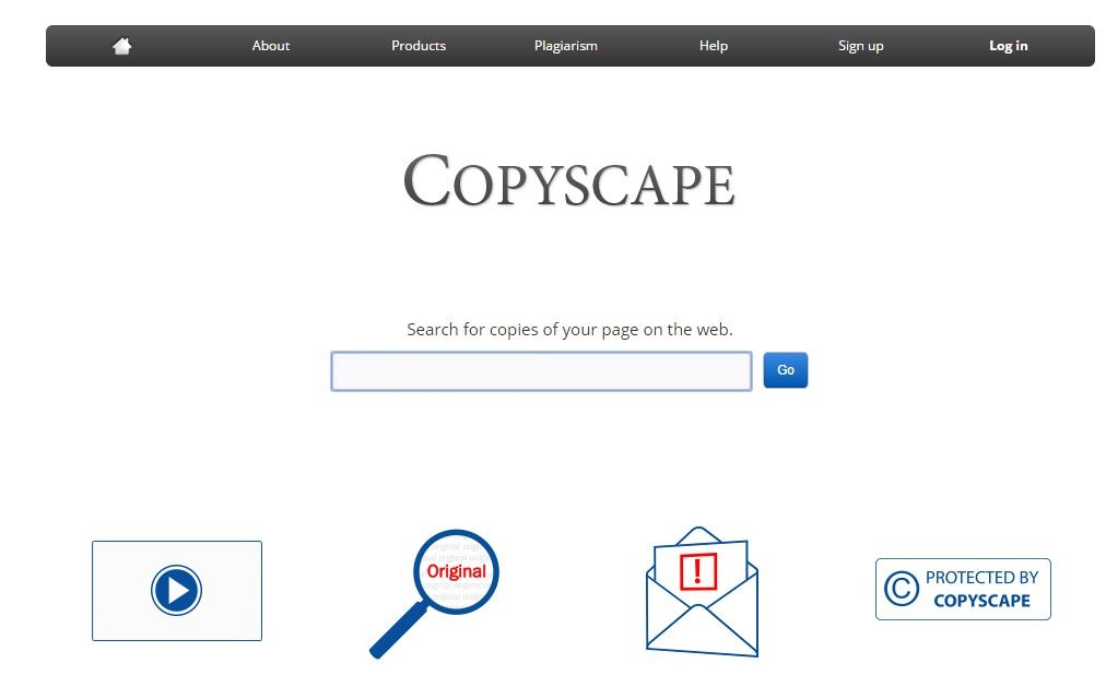 Copyscape Alternatives