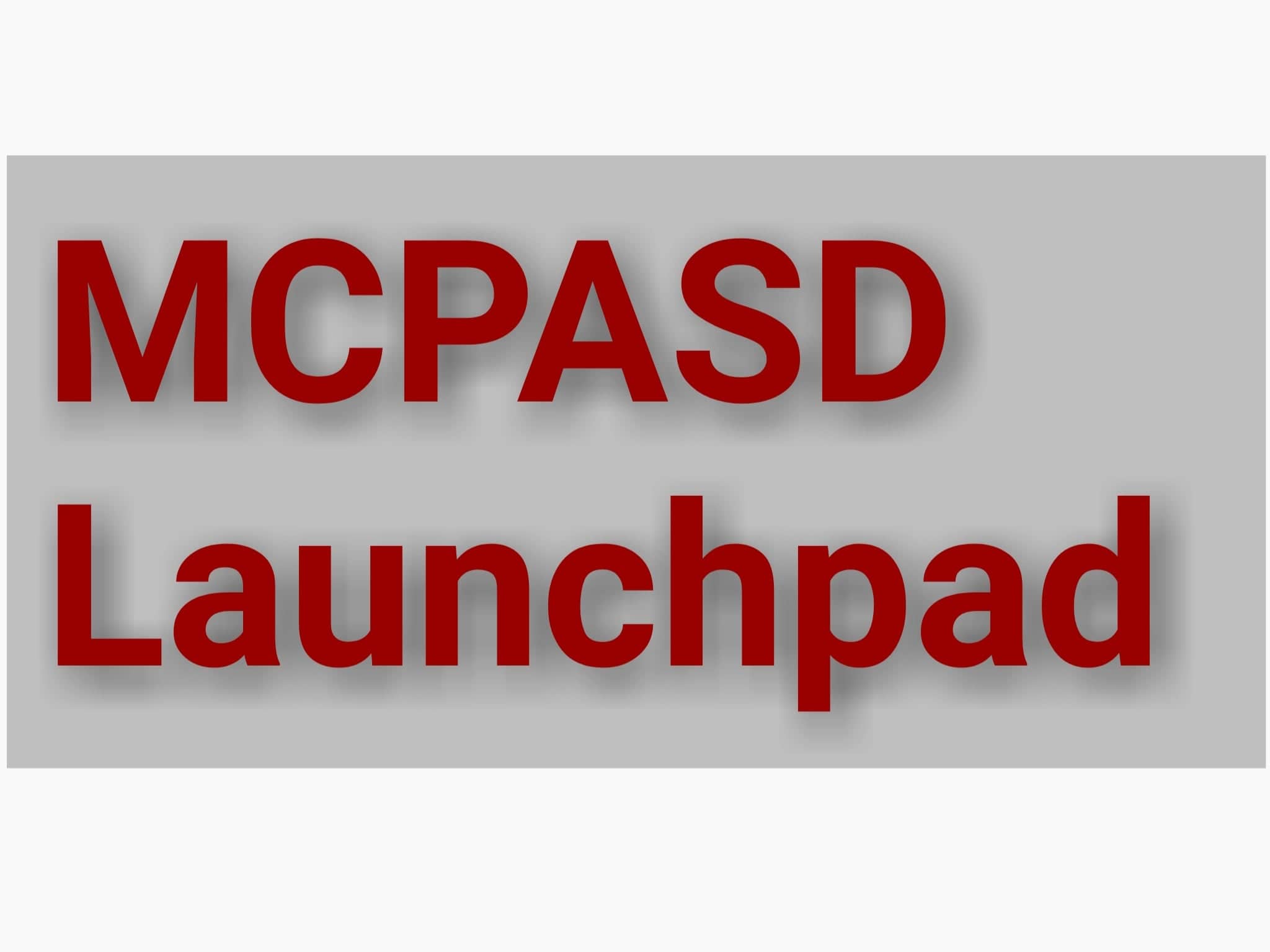 MCPASD Launchpad Alternatives