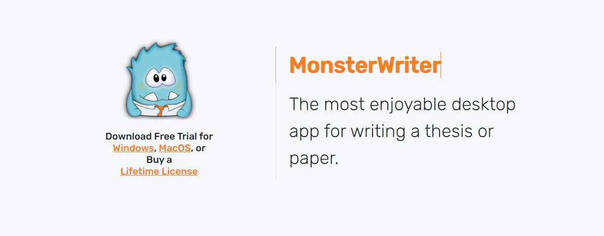 monsterwriter