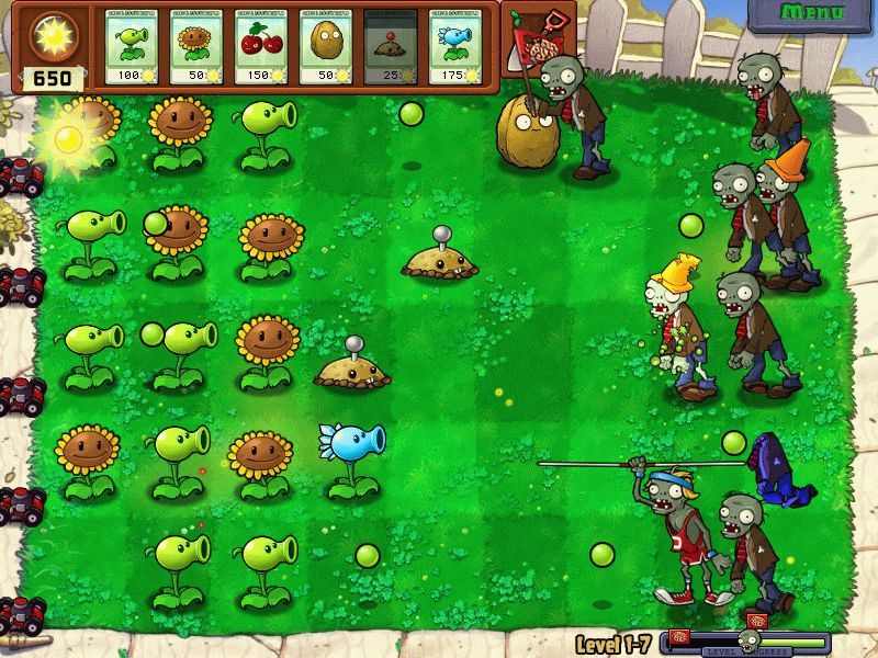 Plants vs Zombies 2 Alternatives