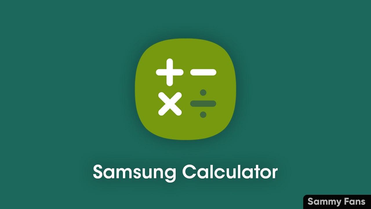 Samsung Calculator Alternatives