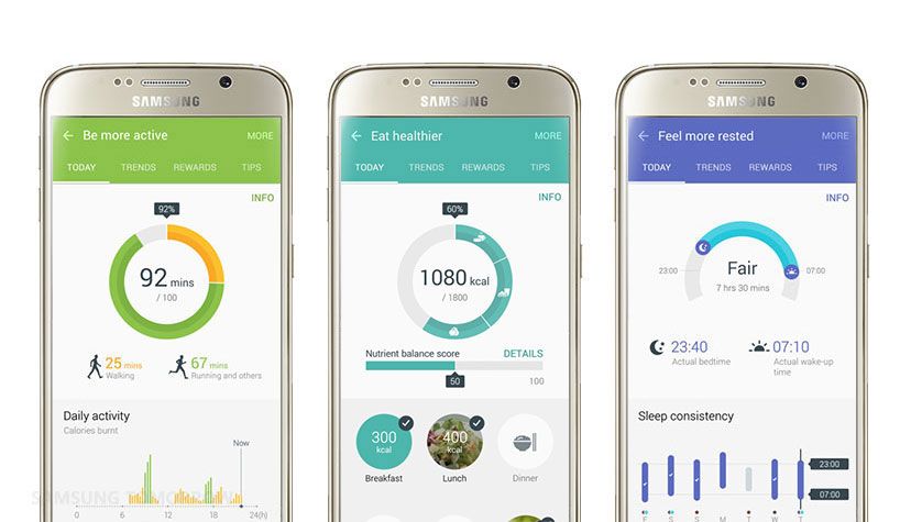 Samsung Health Alternatives
